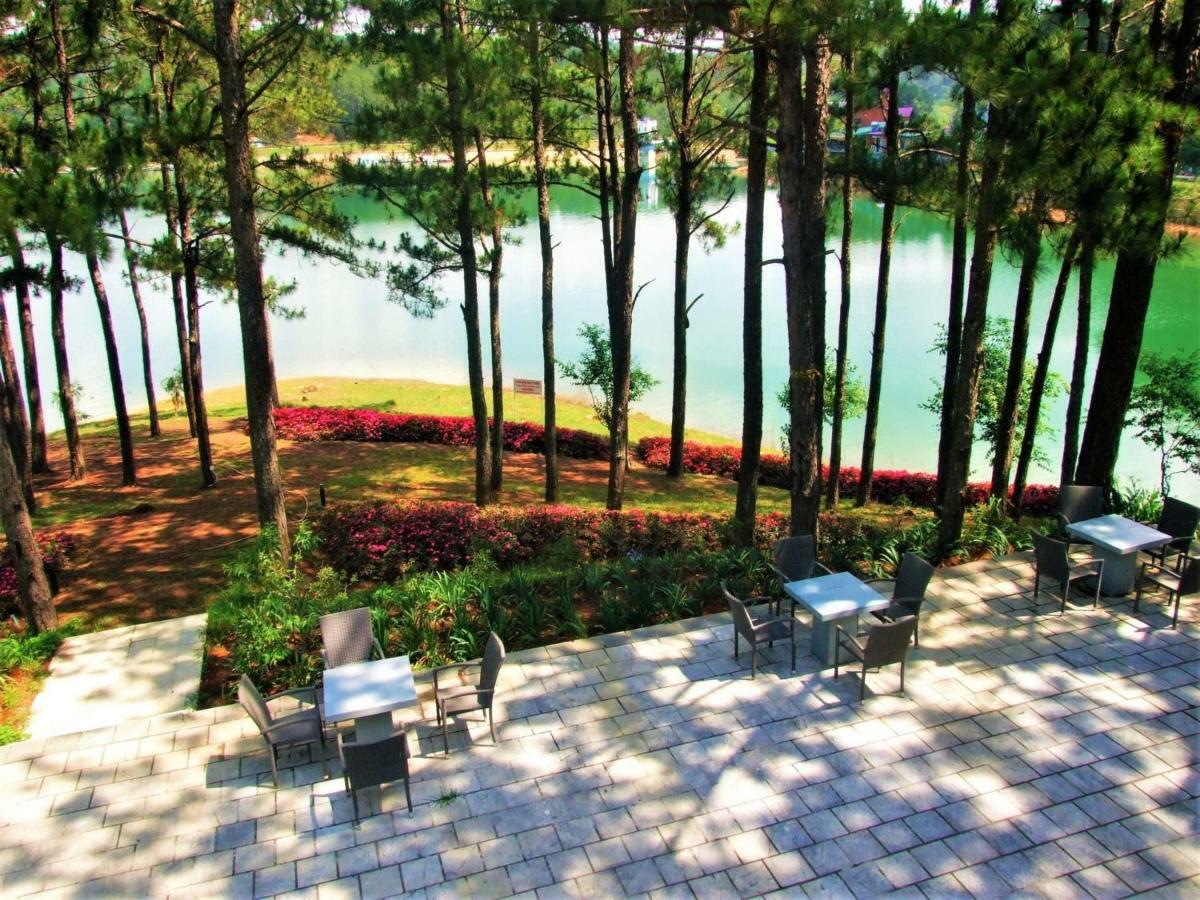 Terracotta Villa Tuyen Lam Lake Dalat Екстер'єр фото